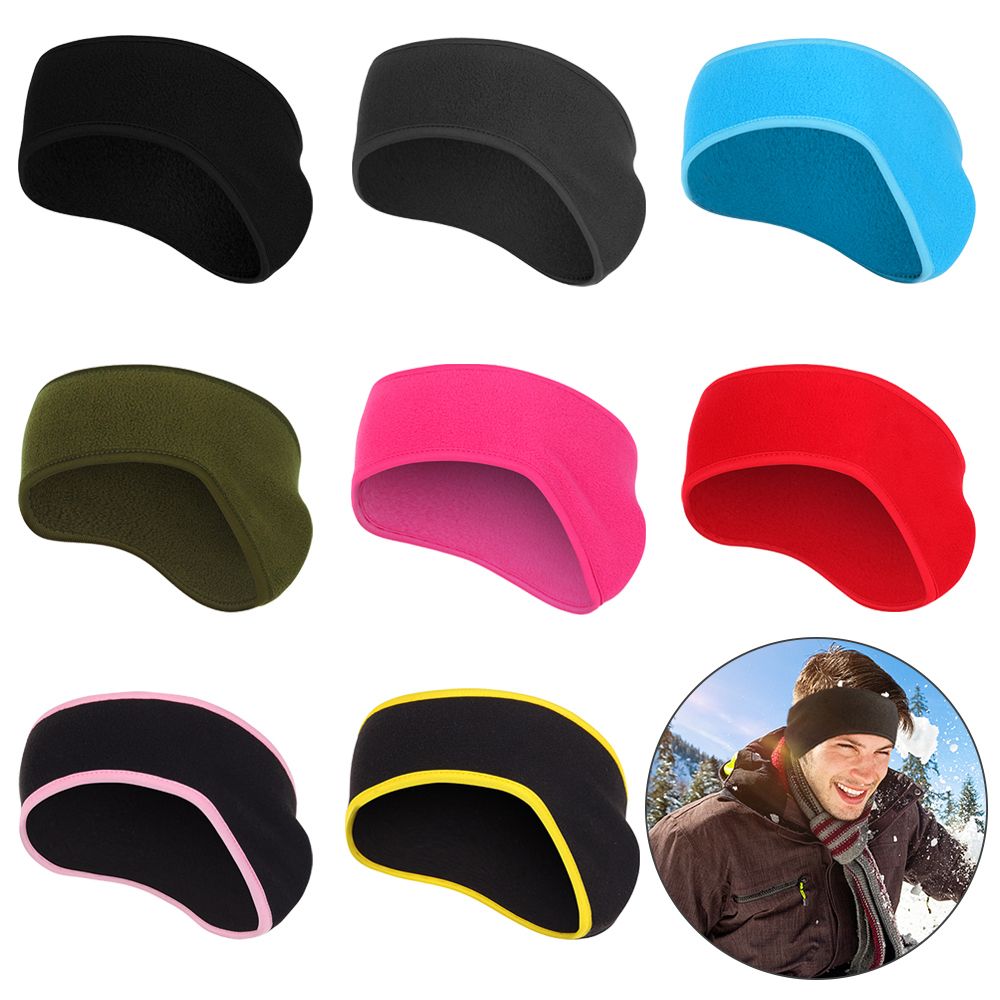 Fleece Ear Warmer Band - 1 sztuka: opaska do włosów, polarowa