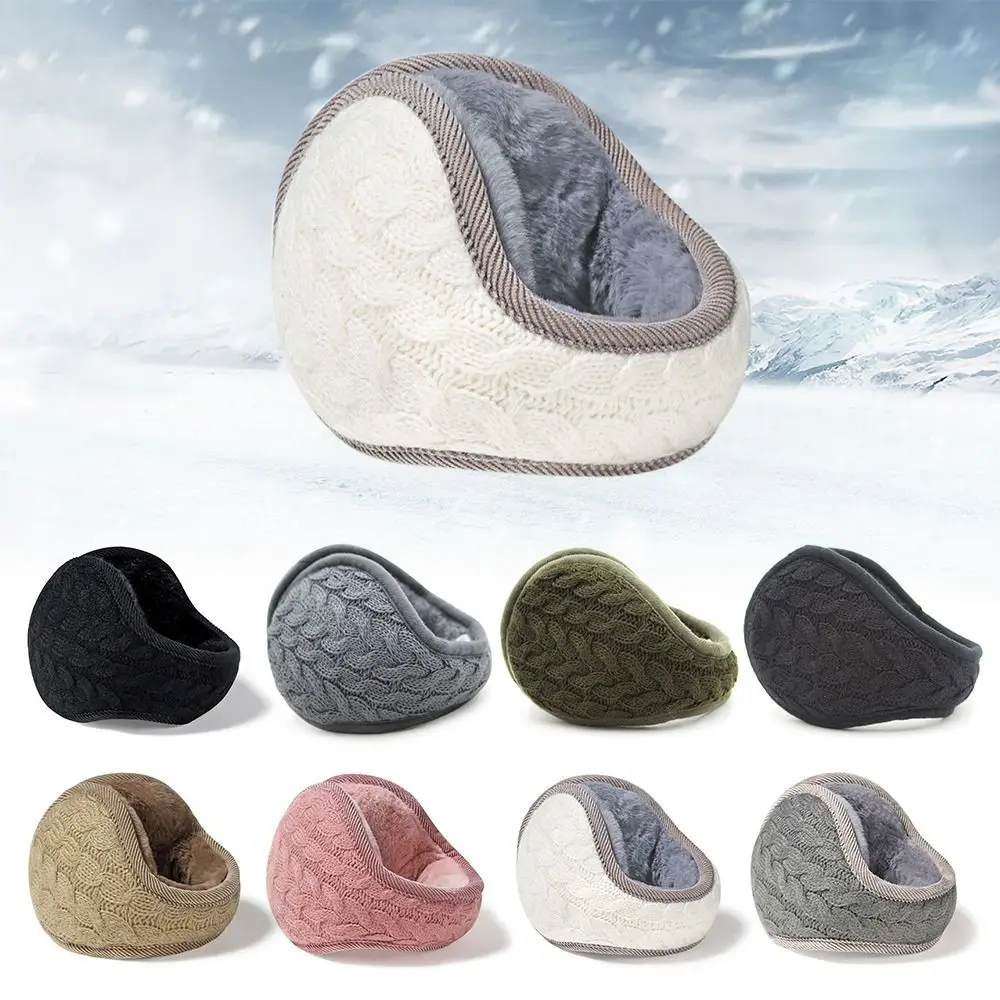 Fleece Ear Warmer Band - Dla mężczyzn i kobiet, zimowe nauszniki,
