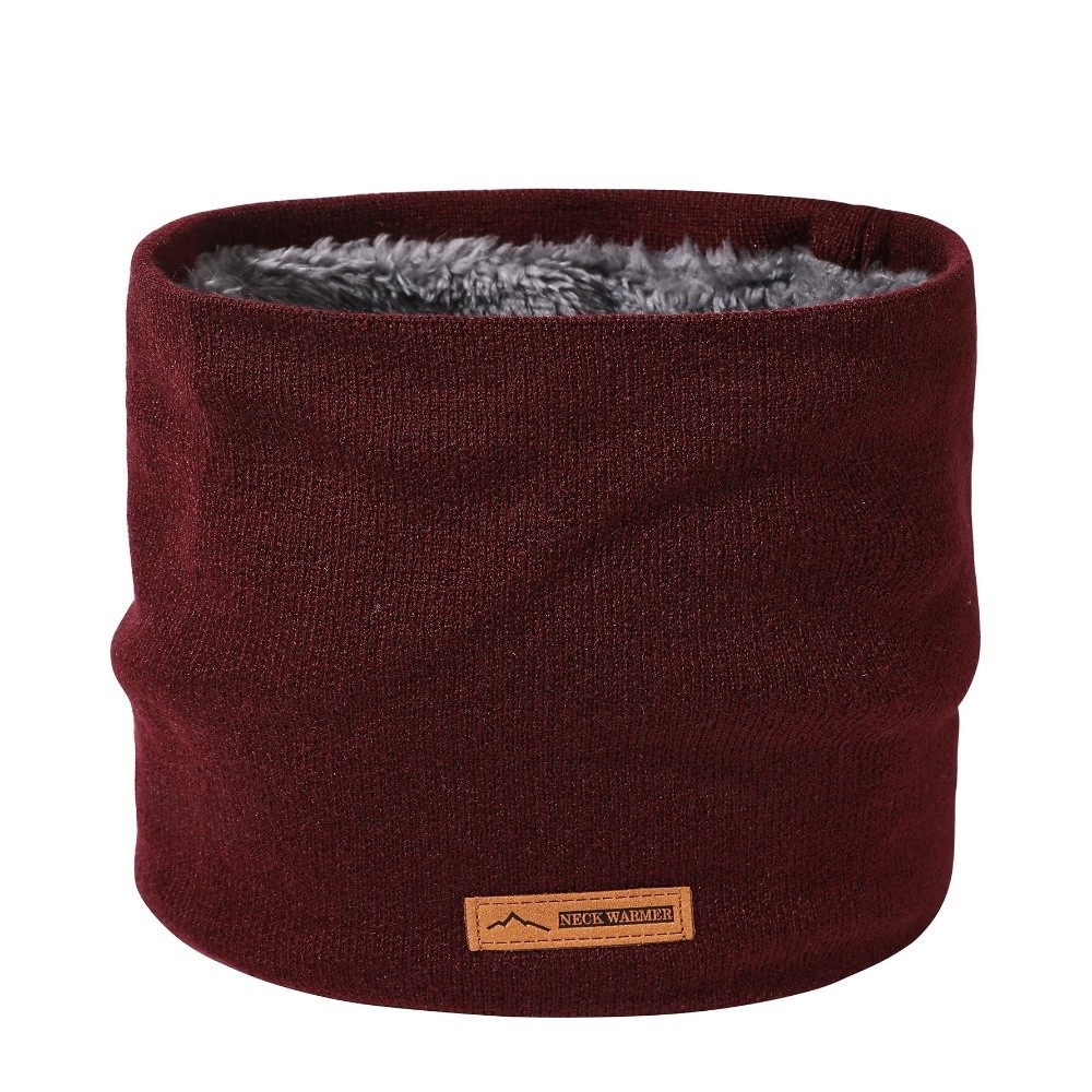Neck Gaiter Fleece - Gruby, ocieplany polarem komin na szyję,