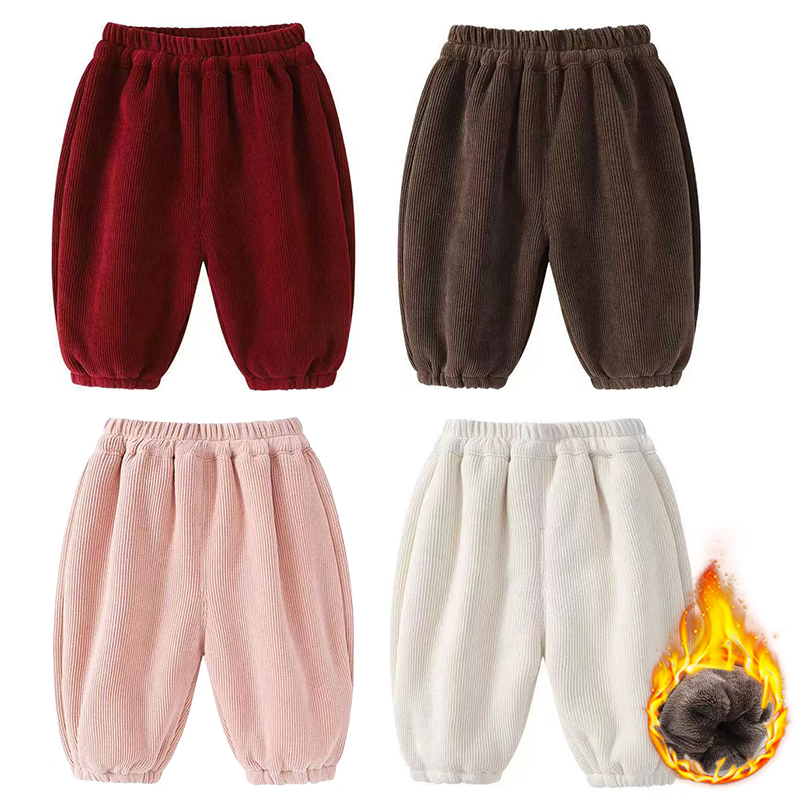 Corduroy Pant Warm - Nowe, grube spodnie z sztruksu dla