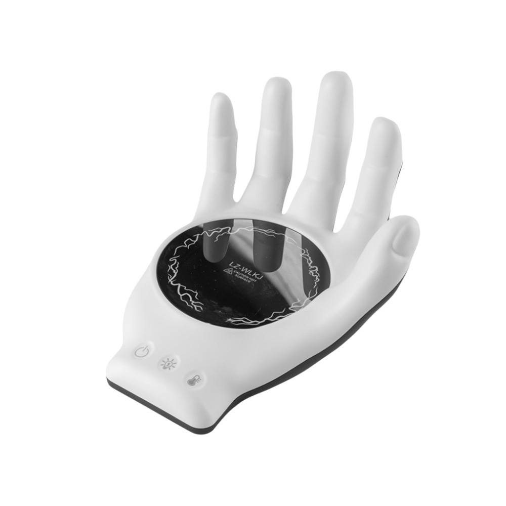 Hand Warmer Electric - 3 poziomy regulacji temperatury, podgrzewacz do