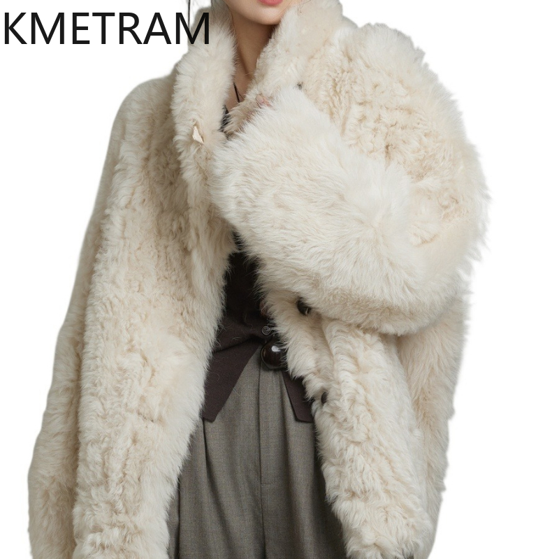 Wool Coat Peacoat - KMETRAM 100% Naturalna Wełna Toskańska Kurtka