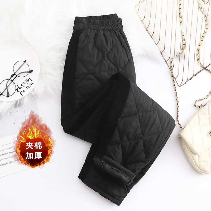Sztruksowe patchworkowe bawełn – Corduroy Pant Warm recenzja i cena