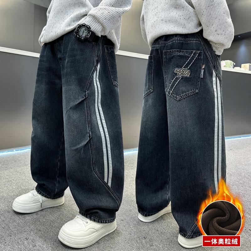 Dziecięce zimowe ocieplane jea – Corduroy Pant Warm recenzja i cena