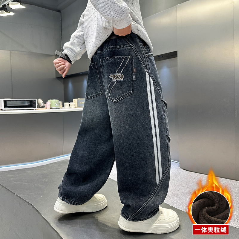 Dziecięce zimowe ocieplane jea – Corduroy Pant Warm recenzja i cena