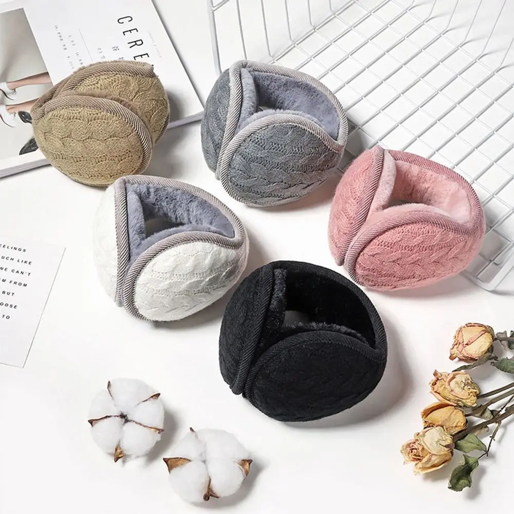 Dla mężczyzn i kobiet, zimowe  – Fleece Ear Warmer Band recenzja i cena