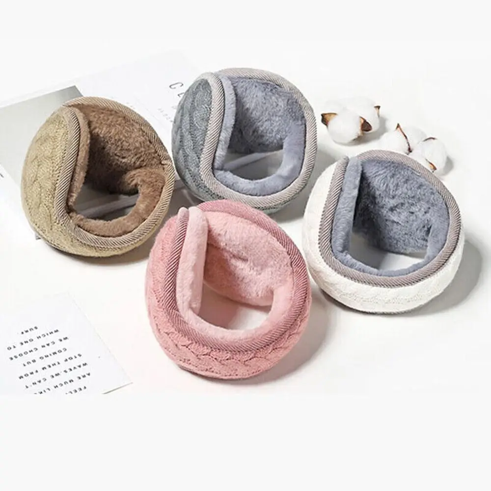 Dla mężczyzn i kobiet, zimowe  – Fleece Ear Warmer Band recenzja i cena