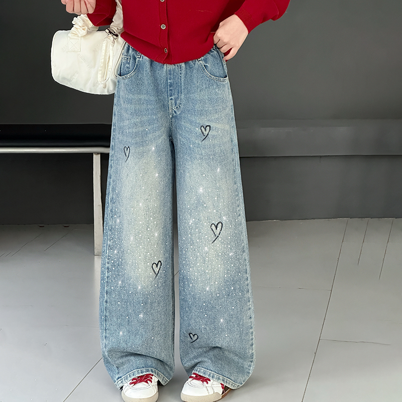 Zimowe ocieplane jeansy dla dz – Corduroy Pant Warm recenzja i cena