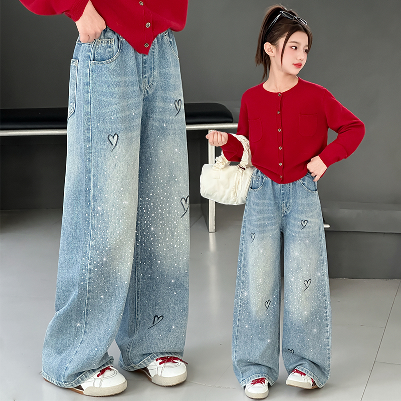 Zimowe ocieplane jeansy dla dz – Corduroy Pant Warm recenzja i cena