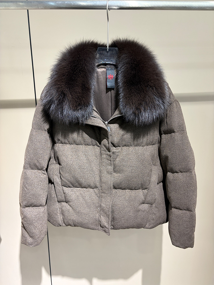 Nowa damska zimowa ciepła kurt – Wool Coat Peacoat recenzja i cena