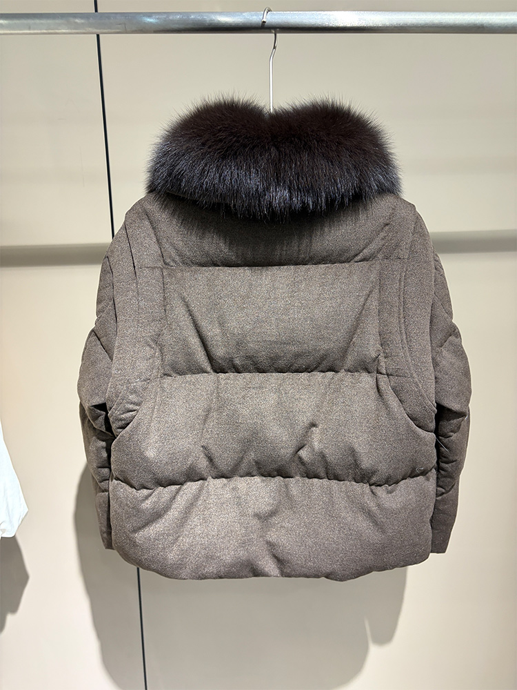 Nowa damska zimowa ciepła kurt – Wool Coat Peacoat recenzja i cena