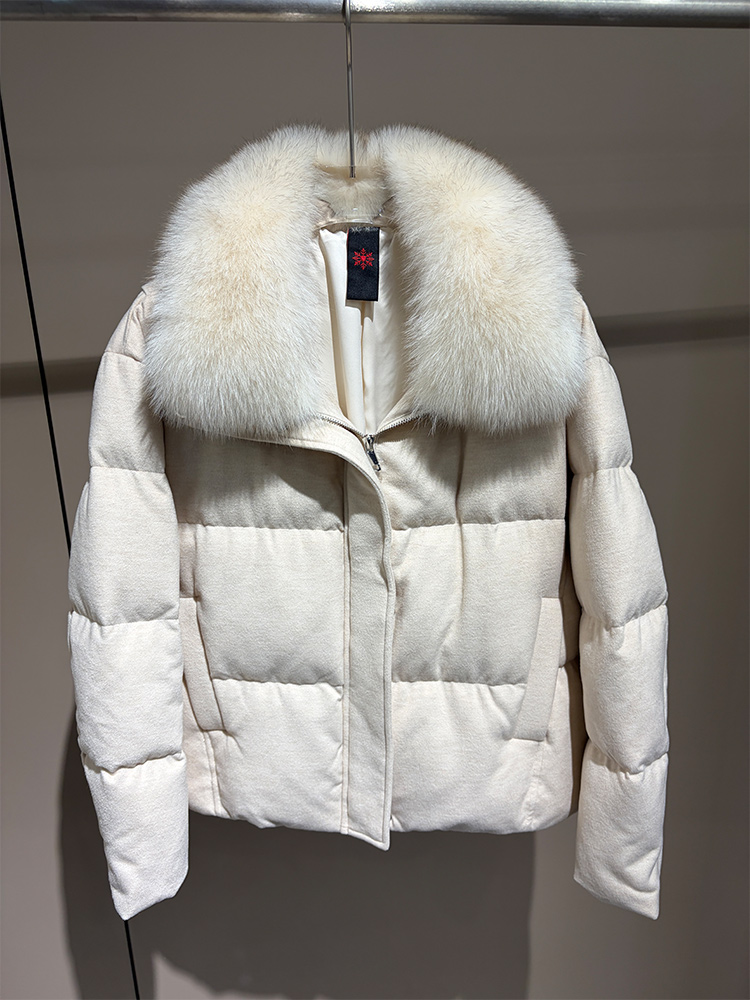 Nowa damska zimowa ciepła kurt – Wool Coat Peacoat recenzja i cena