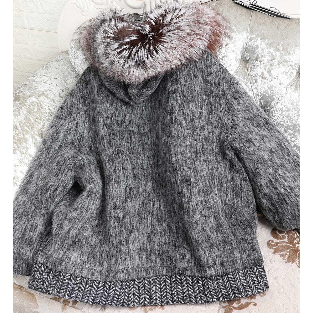 Luksusowa kurtka puchowa z nat – Wool Coat Peacoat recenzja i cena