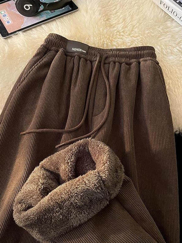Spodnie w stylu amerykańskim,  – Corduroy Pant Warm recenzja i cena