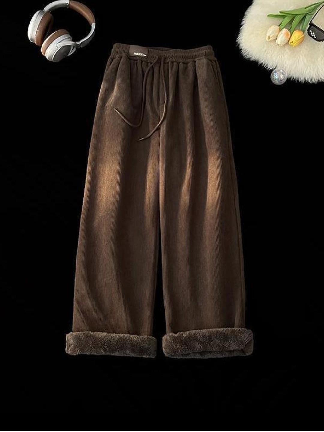Spodnie w stylu amerykańskim,  – Corduroy Pant Warm recenzja i cena
