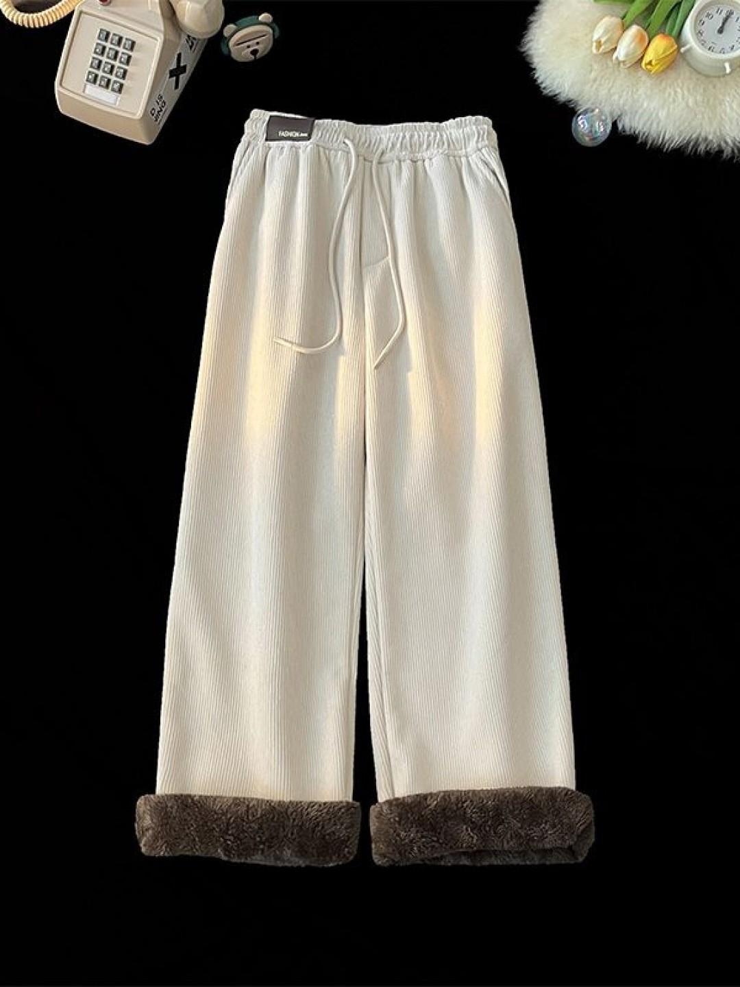 Spodnie w stylu amerykańskim,  – Corduroy Pant Warm recenzja i cena