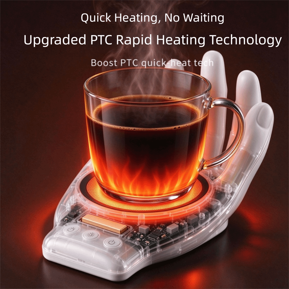3 poziomy regulacji temperatur – Hand Warmer Electric recenzja i cena