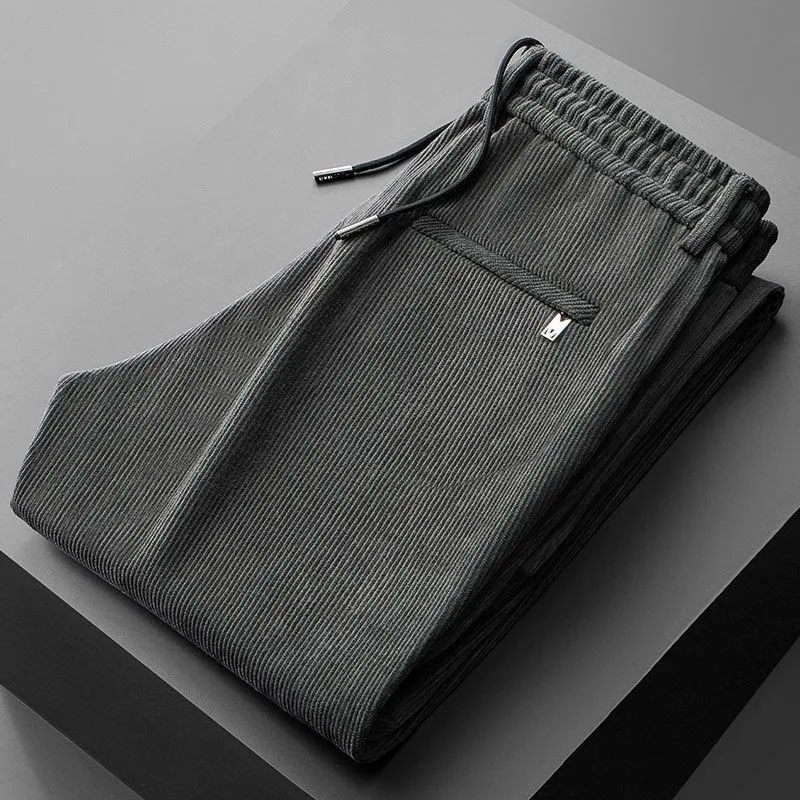 Męskie spodnie z elastycznym p – Corduroy Pant Warm recenzja i cena