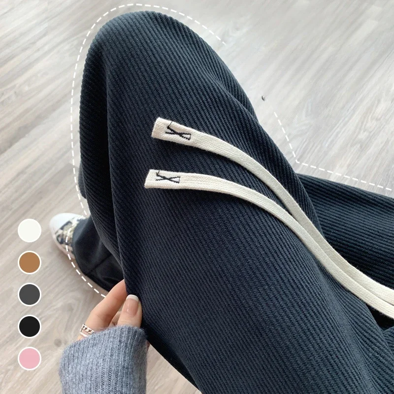 Damskie spodnie z szerokimi no – Corduroy Pant Warm recenzja i cena